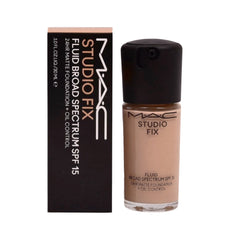 MAC STUDIO FIX FLUID BROAD FOUNDATION N4.75 30 ML Default Title - MamasJan Makeup