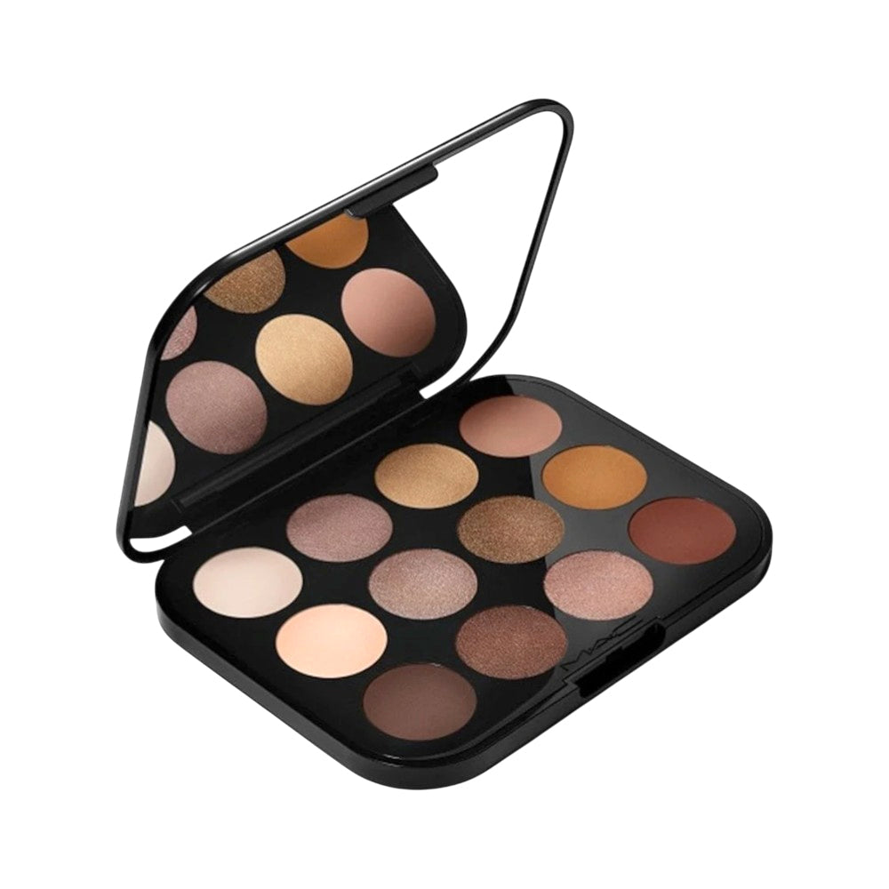 MAC CONNET IN COLOUR UBFILTERED NUDES SHADOW PALETTE 12.2G Default Title - MamasJan Makeup