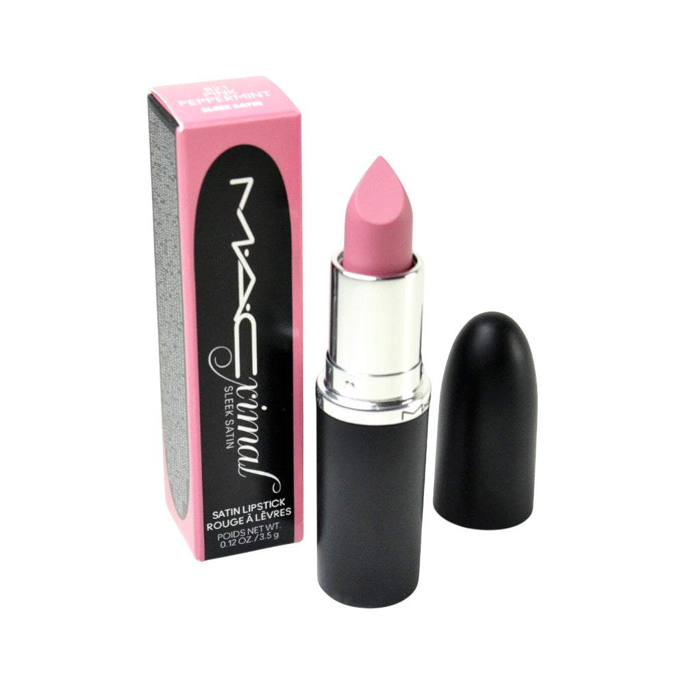 MAC LIPSTICK PINK PEPPERMINT 3.5 G Default Title - MamasJan Makeup