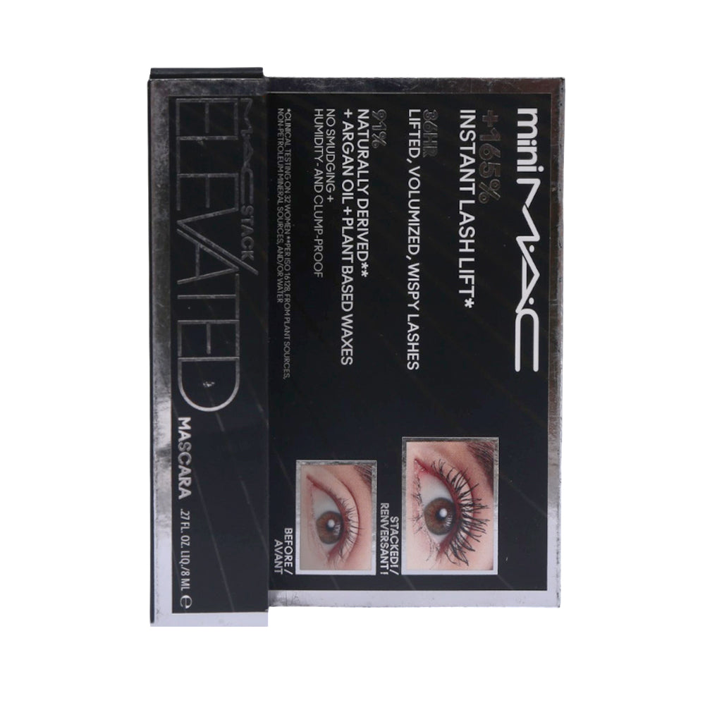 MAC STACK ELEVATED MINI MASCARA 8 ML Default Title - MamasJan Makeup