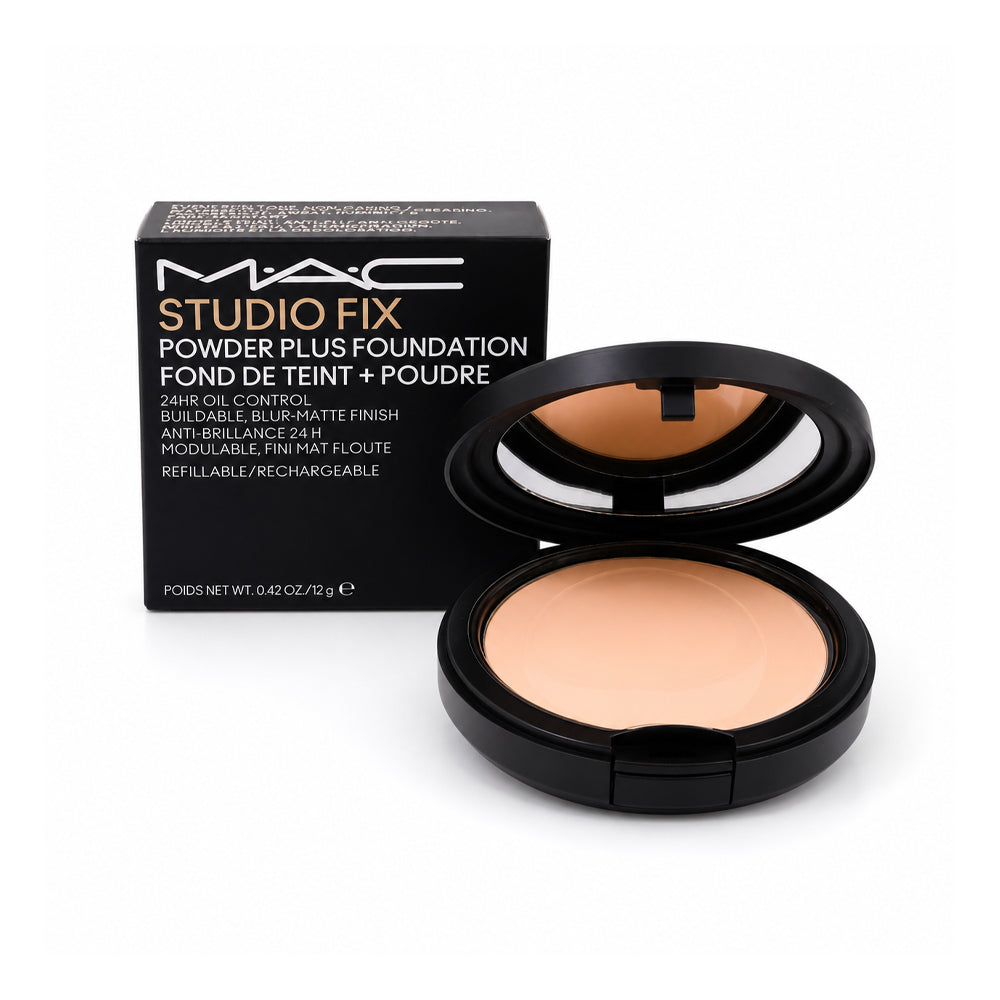 MAC STUDIO FIX POWDER PLUS FOUNDATION NW5 12G Default Title - MamasJan Makeup