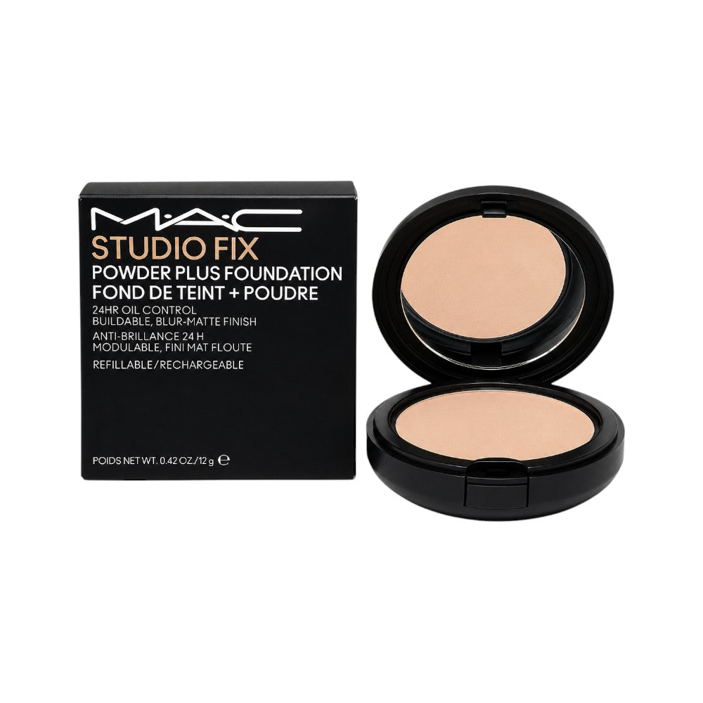 MAC STUDIO FIX POWDER PLUS FOUNDATION N4.5 12G Default Title - MamasJan Makeup