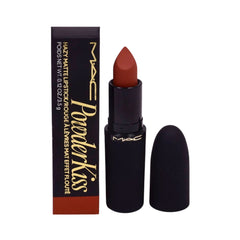 MAC POWDER KISS LIPSTICK 909 MOVING ON UP 3.5G Default Title - MamasJan Makeup