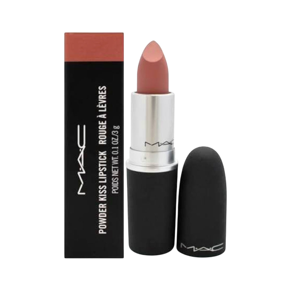 MAC POWDER KISS LIPSTICK 931 TEDDY 2.0 3.5G Default Title - MamasJan Makeup