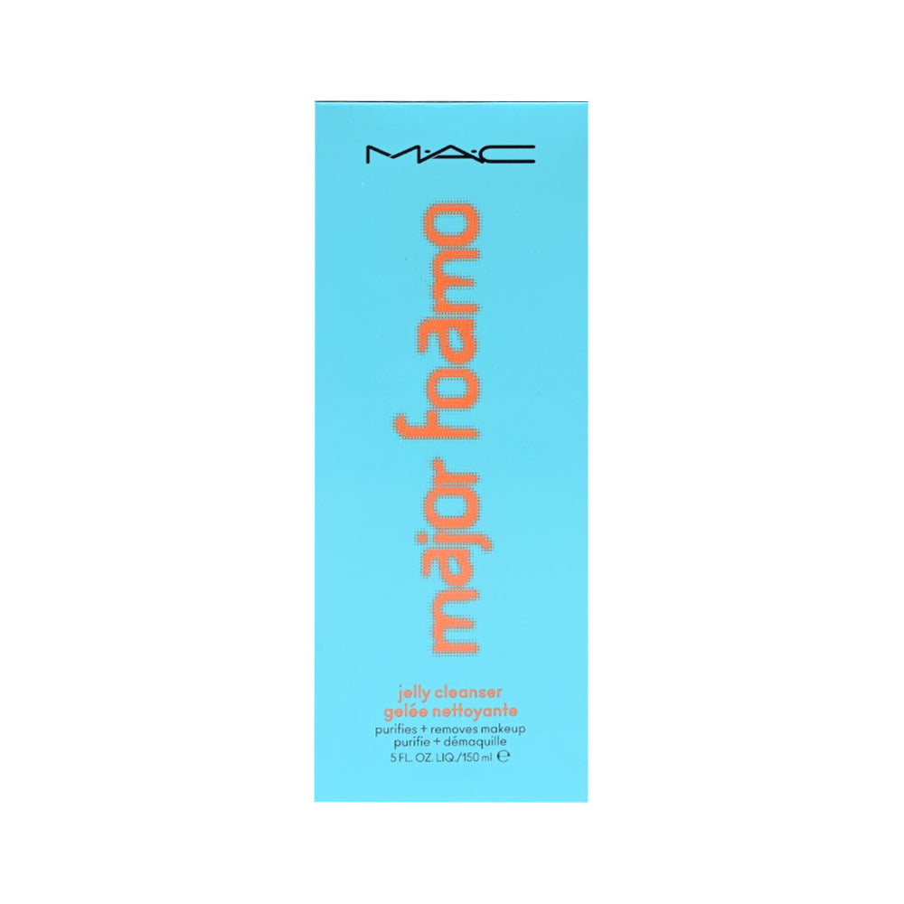 MAC MAJOR FOAMO JELLY CLEANSER MAKE UP REMOVER 150ML Default Title - MamasJan Makeup