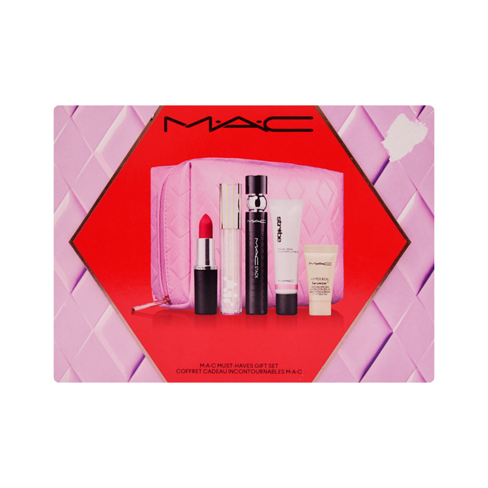 MAC MUST HAVE 5PC GIFT SET Default Title - MamasJan Makeup