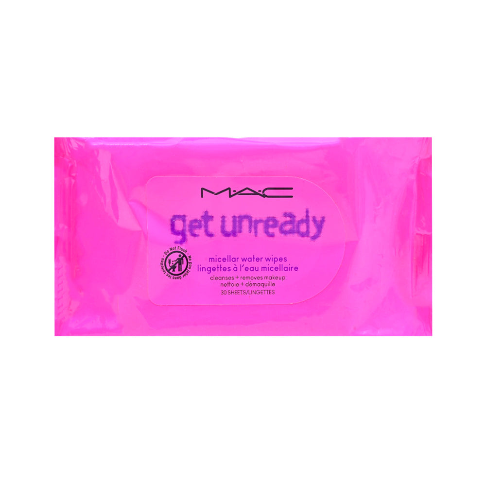 MAC GET UNDEADY WIPE 30 SHEETS Default Title - MamasJan Makeup