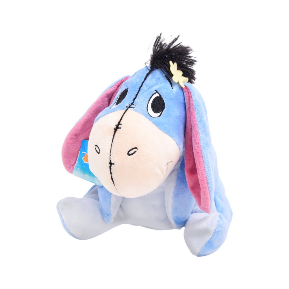 AG2101109 DISNEY NATURE LOVERS SOFT EEYORE PLUSH 10 INCH A.I Default Title - MamasJan Toys