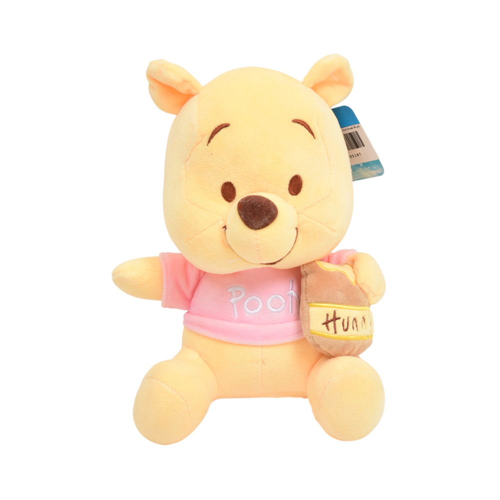 AG2101197 DISNEY HUNNY POT SOFT POOH PLUSH 8 INCH A.I Default Title - MamasJan Toys