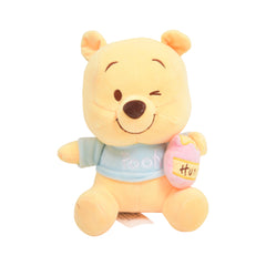 AG2101198 DISNEY HUNNY POT SOFT POOH PLUSH 9 INCH A.I Default Title - MamasJan Toys