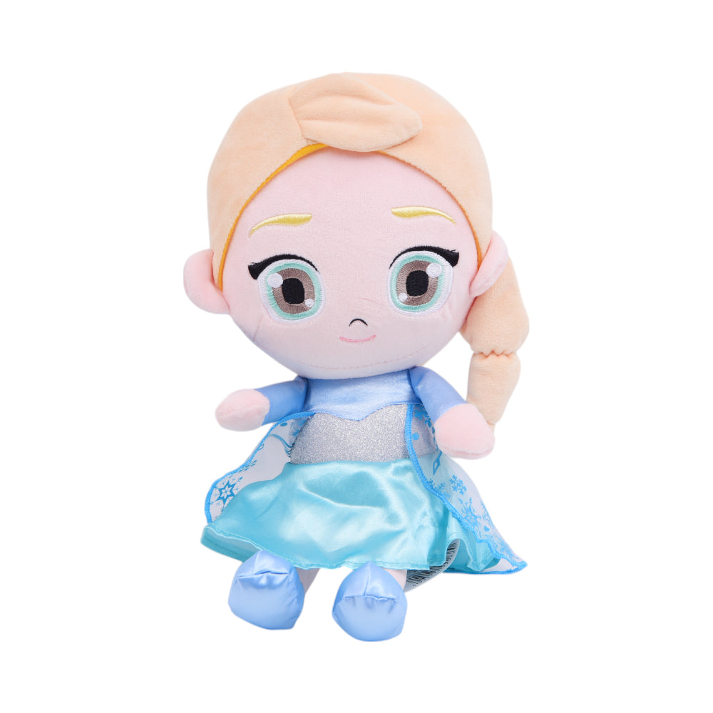 AG2102157 DISNEY FROZEN SOFT ELSA PLUSH 9 INCH A.I Default Title - MamasJan Toys