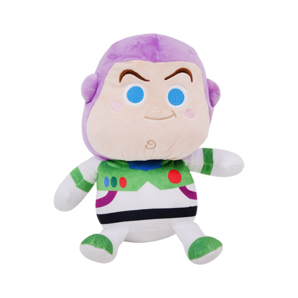 AG2102325 DISNEY SOFT TOY STORY BUZZ PLUSH 12 INCH A.I Default Title - MamasJan Toys