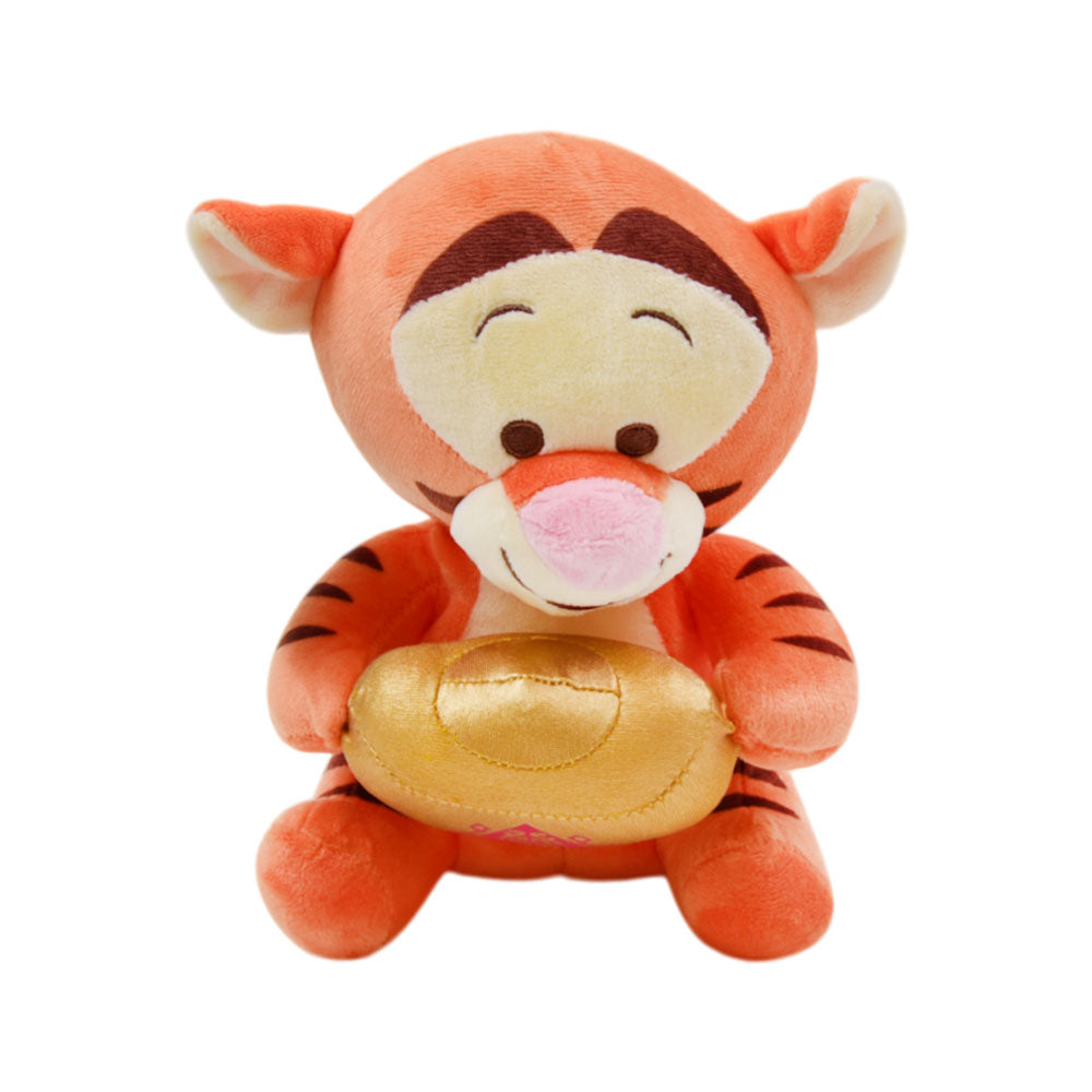 AG2104001 DISNEY SOFT WEALTH VERSION TIGGER PLUSH 8 INCH A.I Default Title - MamasJan Toys