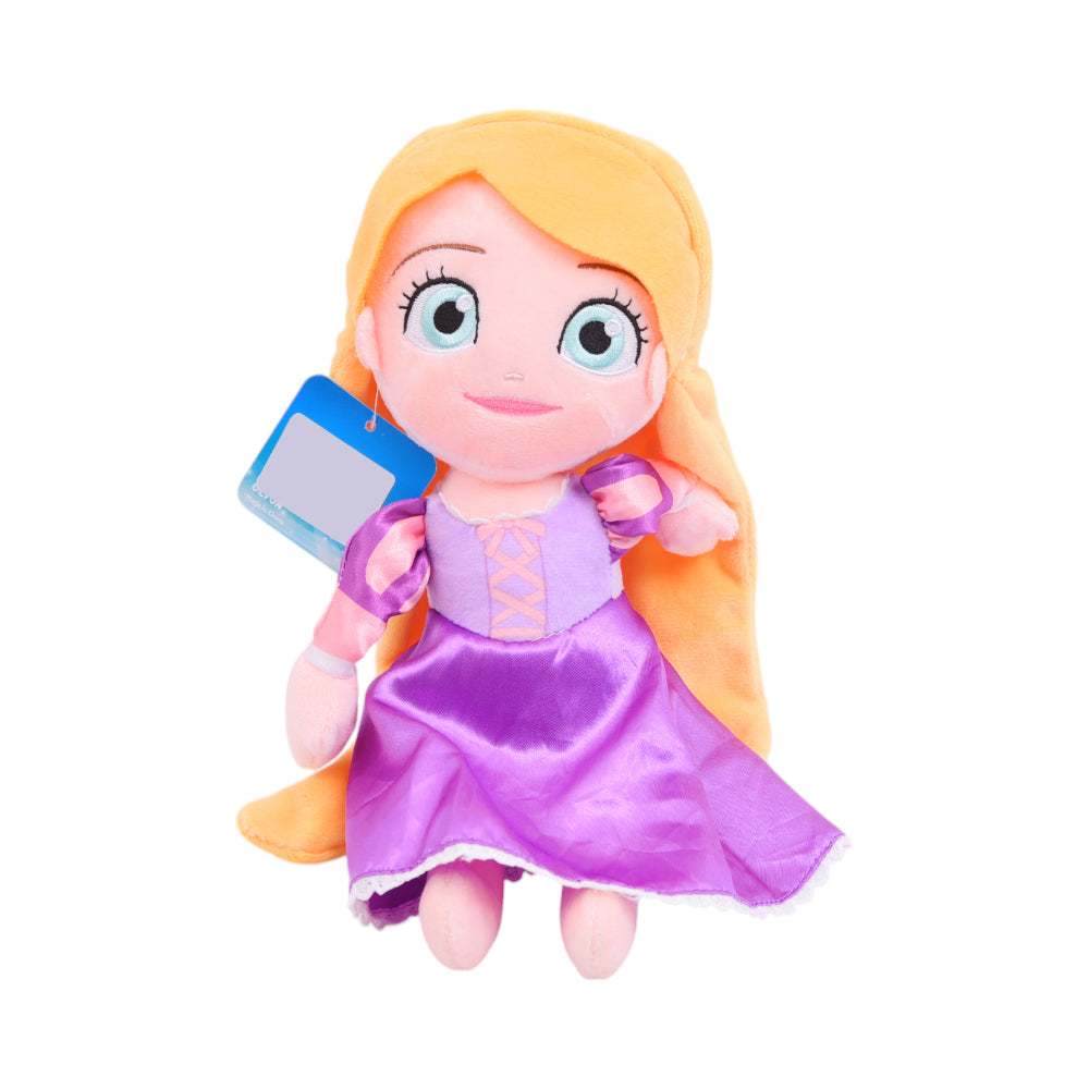 AG2104078 DISNEY PRINCESS SOFT RAPUNZEL PLUSH 8.5 INCH A.I Default Title - MamasJan Toys