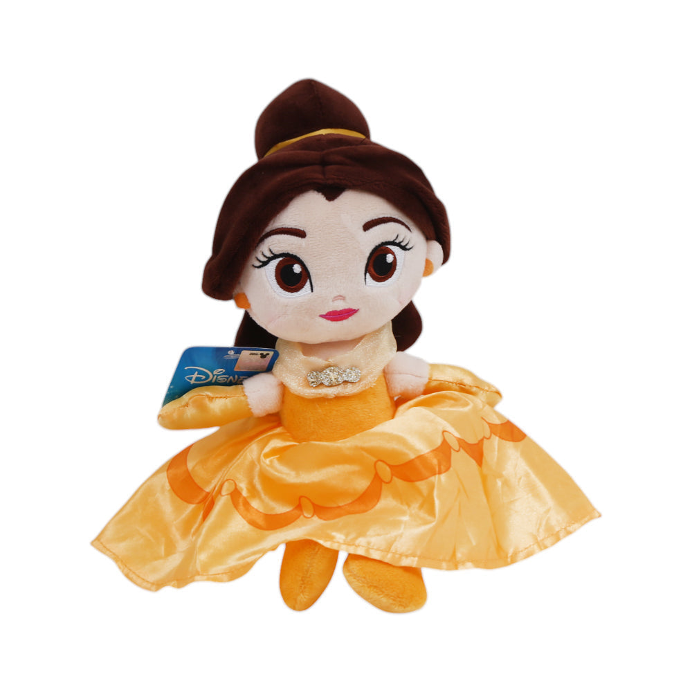 AG2104079 DISNEY PRINCESS SOFT BELLE PLUSH 8.5 INCH A.I Default Title - MamasJan Toys