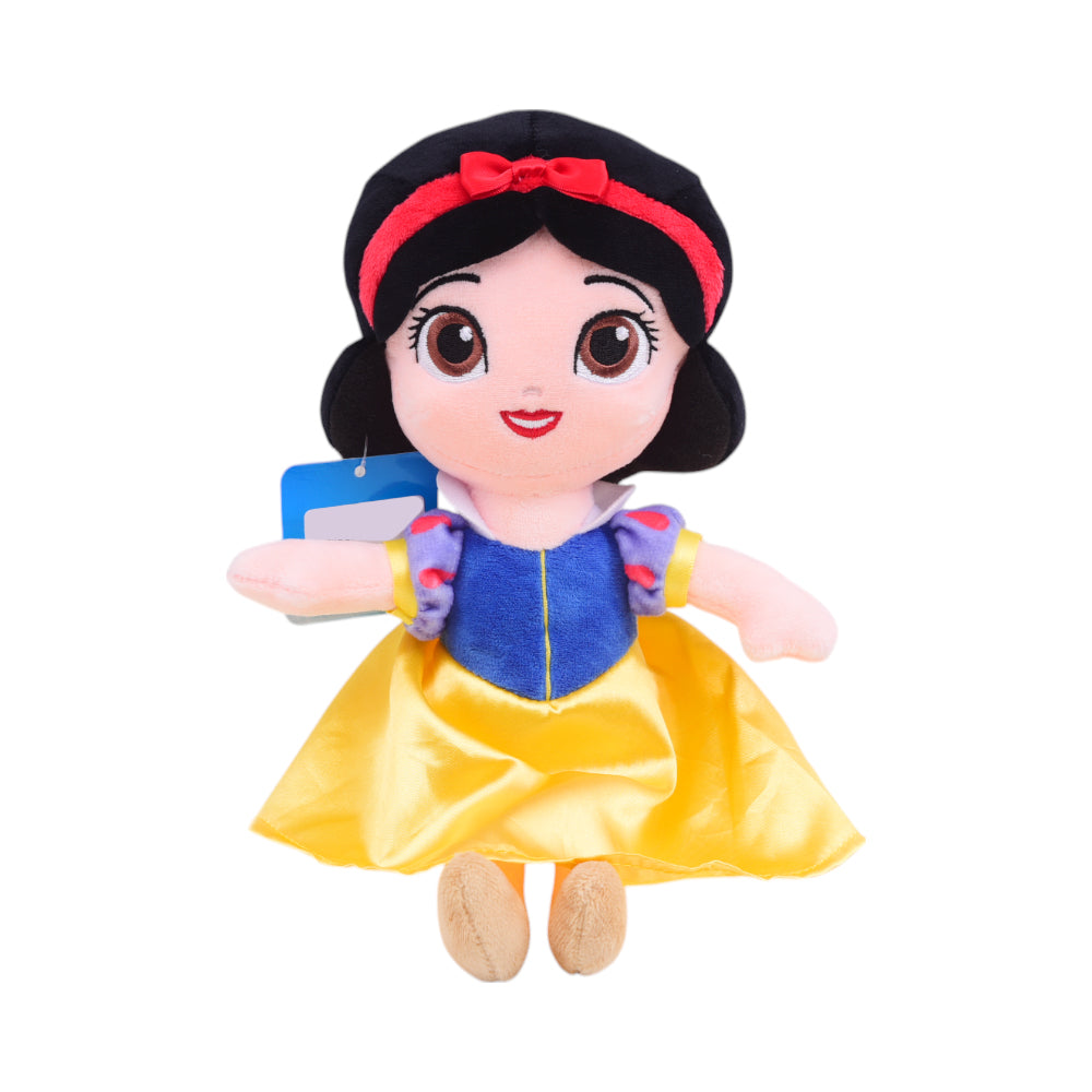AG2104081 DISNEY PRINCESS SOFT SNOW WHITE PLUSH 8.5 INCH A.I Default Title - MamasJan Toys