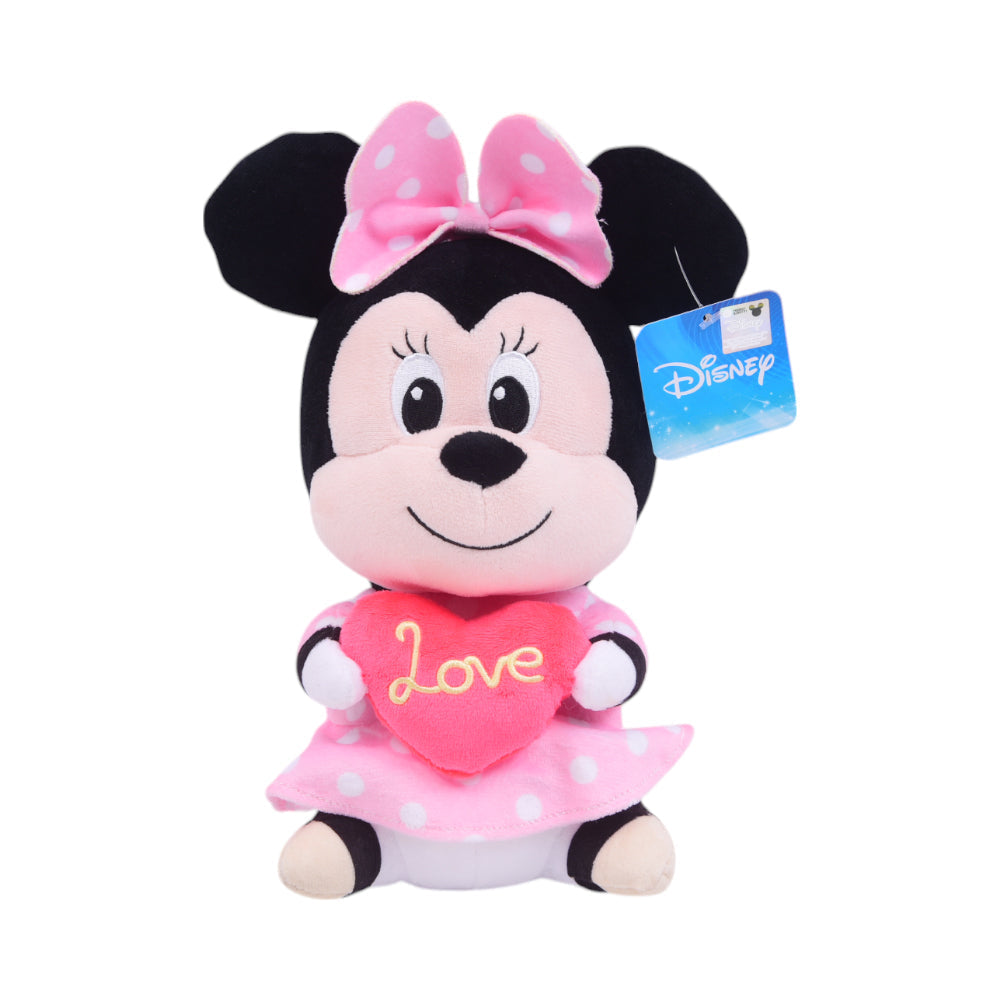 AG2104099 DISNEY LOVE SOFT MINNI MOUSE PLUSH 8 INCH A.I Default Title - MamasJan Toys