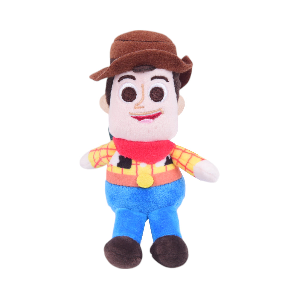 AG2401048 DISNEY TOY STORY WOODY SOFT KEYCHAIN A.I Default Title - MamasJan Toys