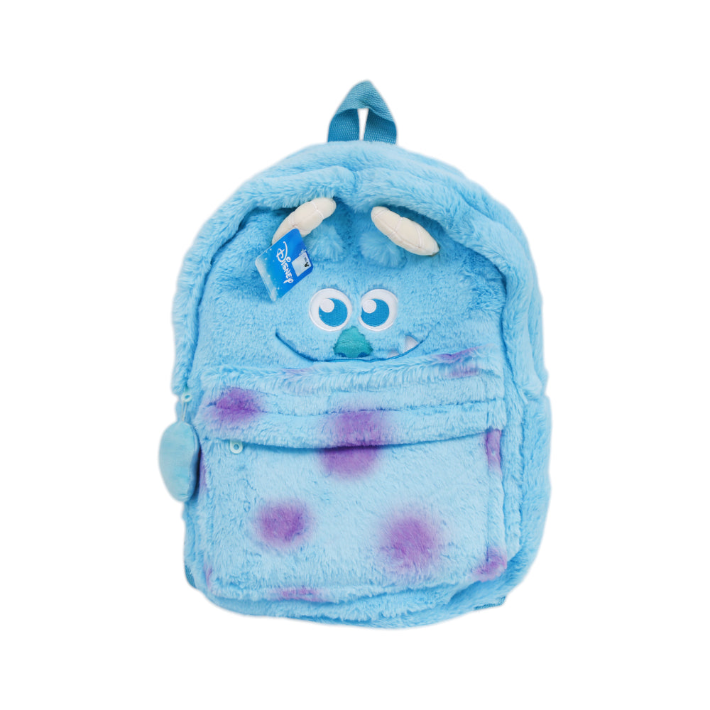 AG2402004 DISNEY SULLEY SOFT BACKPACK A.I Default Title - MamasJan Toys