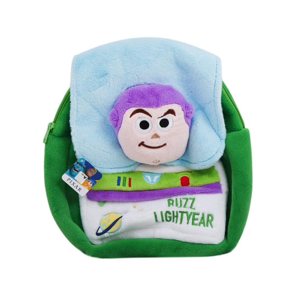 AG2402008 DISNEY LETTER BUZZ SOFT BACKPACK Default Title - MamasJan Toys