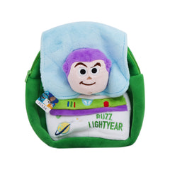 AG2402008 DISNEY LETTER BUZZ SOFT BACKPACK Default Title - MamasJan Toys