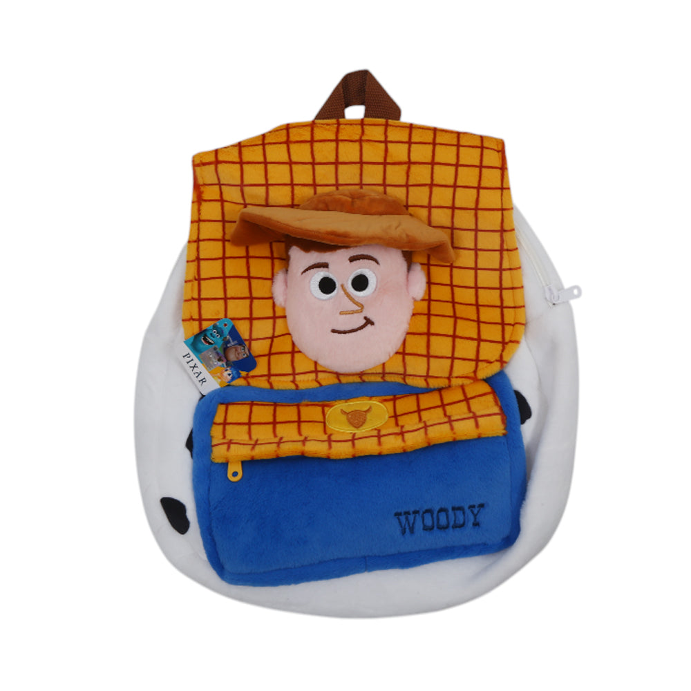 AG2402009 DISNEY LETTER WOODY SOFT BACKPACK A.I Default Title - MamasJan Toys