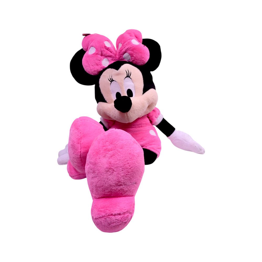 AG2402060 DISNEY SOFT FLUFFY MINNI MOUSE PLUSH 32 INCH A.I Default Title - MamasJan Toys