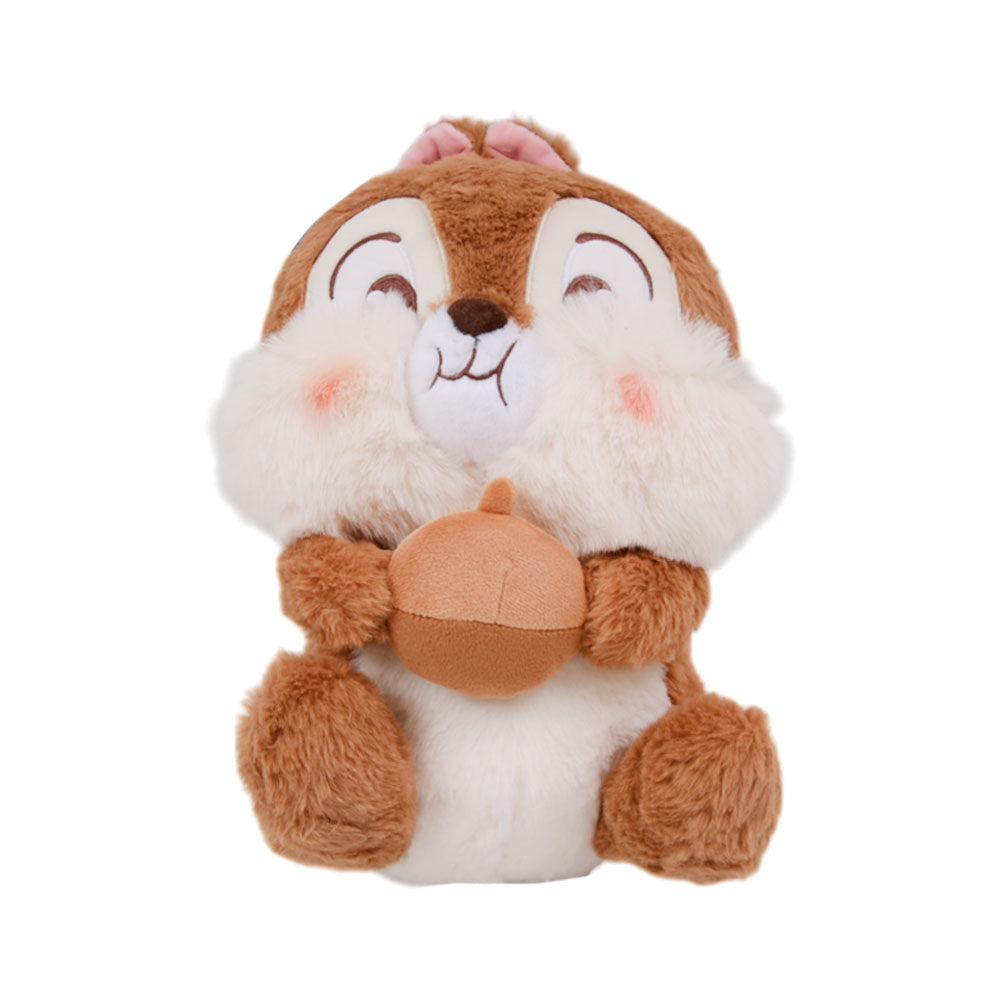 AG2402069 DISNEY FLUFFY SOFT CHIP PLUSH 13 INCH A.I Default Title - MamasJan Toys
