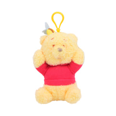 AG2402101 DISNEY WINNIE THE POOH SOFT KEYCHAIN A.I Default Title - MamasJan Toys