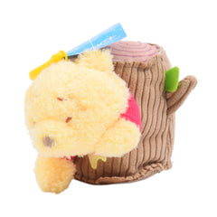 AG2402105 DISNEY WINNIE THE POOH SOFT KEYCHAIN A.I Default Title - MamasJan Toys