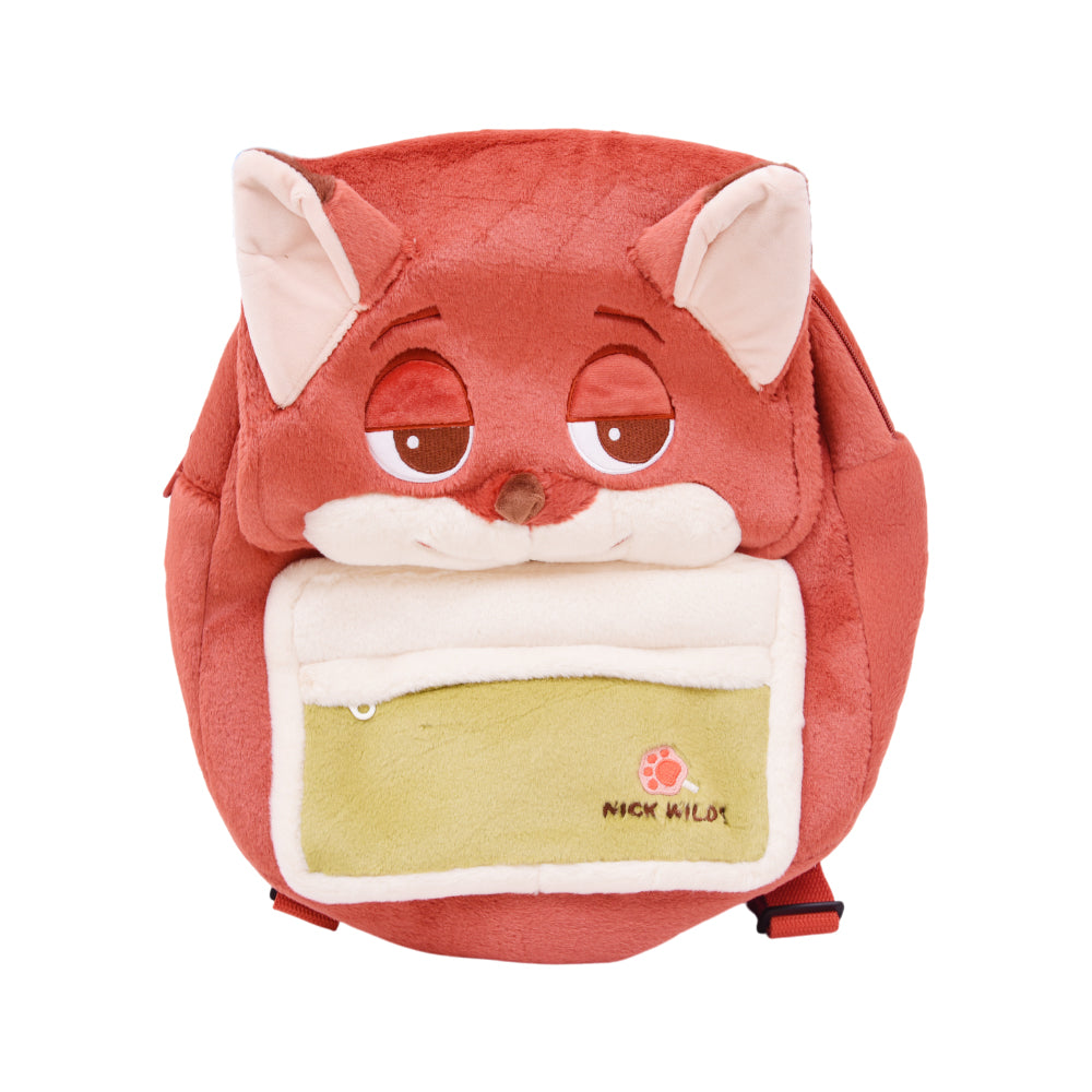 AG2402107 DISNEY LETTER NICK WILDE SOFT BACKPACK Default Title - MamasJan Toys