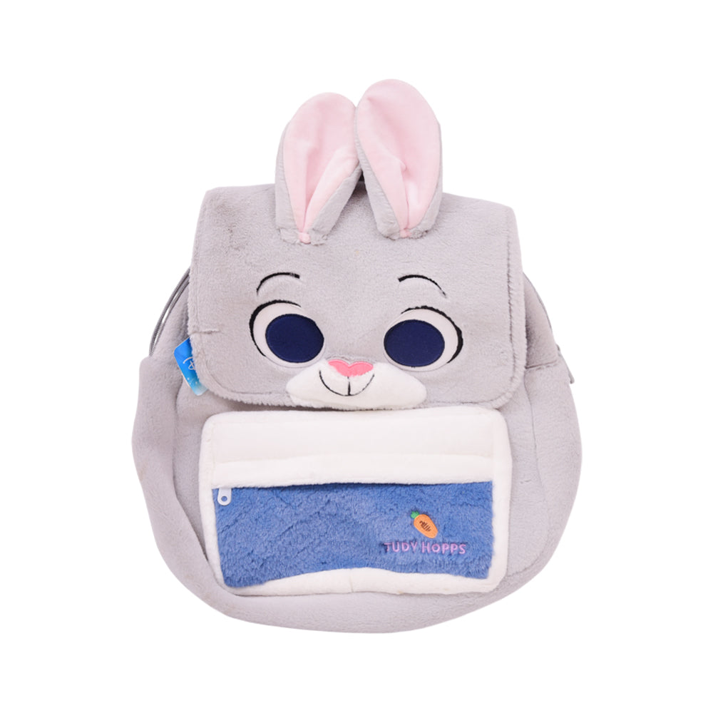 AG2402108 DISNEY LETTER JUDY HOPPS SOFT BACKPACK A.I Default Title - MamasJan Toys