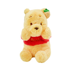 AG2408002 DISNEY SOFT CUTE FLUFFY POOH PLUSH 11 INCH A.I Default Title - MamasJan Toys