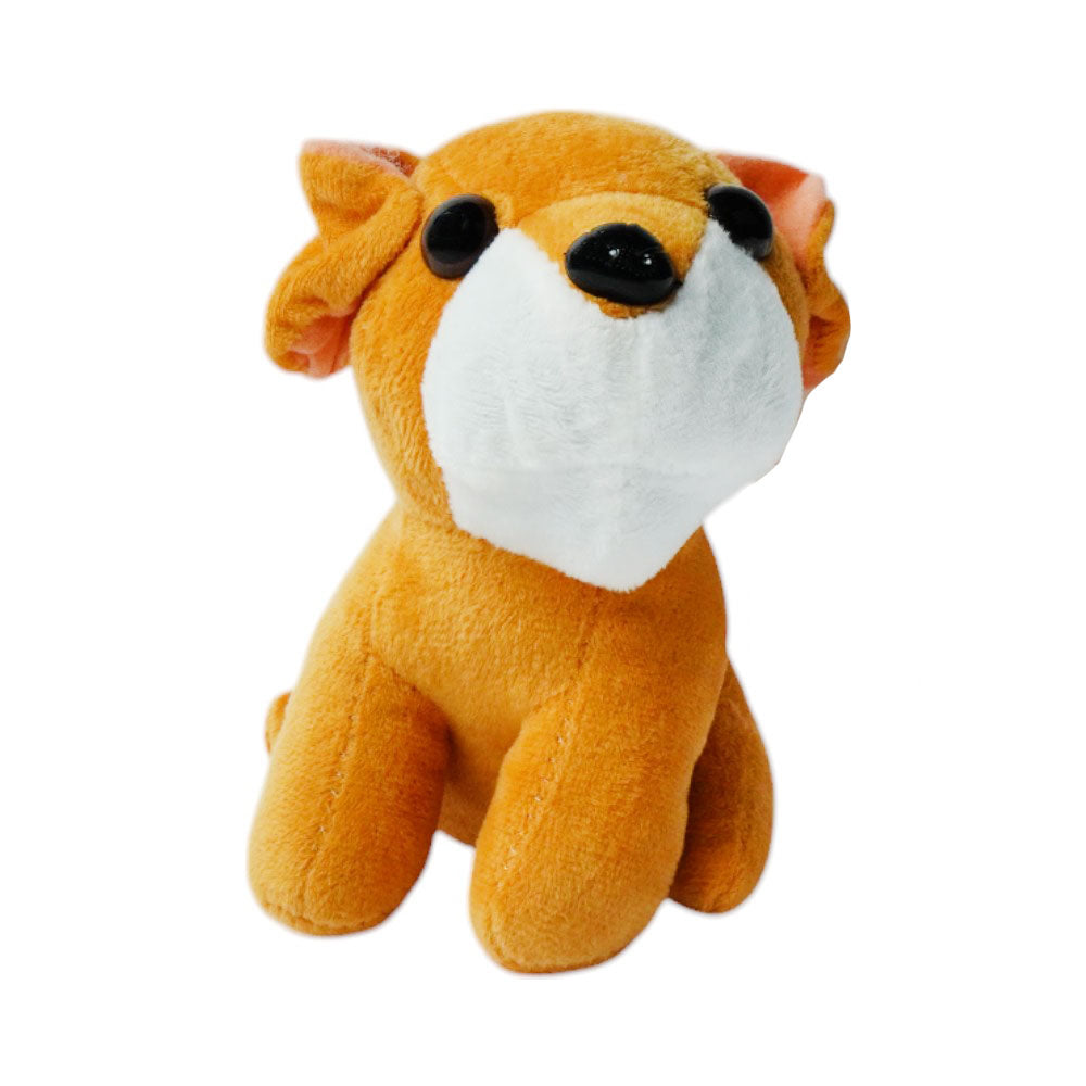 10128 SOFT DOG 18CM Default Title - MamasJan Toys