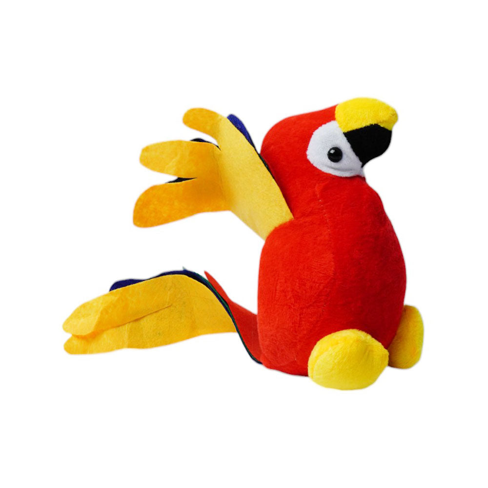 10131 SOFT PARROT 18CM Default Title - MamasJan Toys