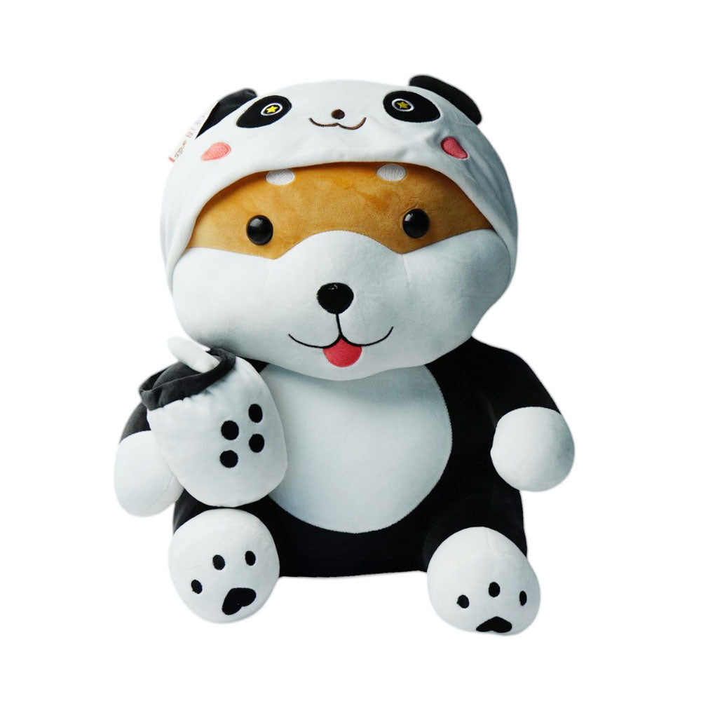 10135 SOFT PUPPY BLACK 60CM Default Title - MamasJan Toys