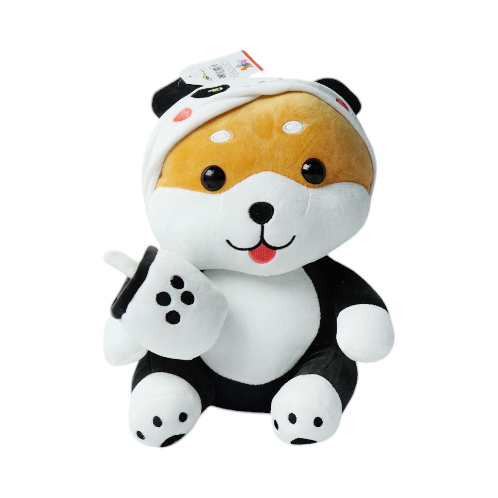 10136 SOFT PUPPY BLACK 40CM Default Title - MamasJan Toys