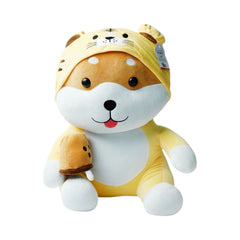 10137 SOFT PUPPY YELLOW 60CM Default Title - MamasJan Toys