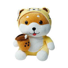 10138 SOFT PUPPY YELLOW 40CM Default Title - MamasJan Toys