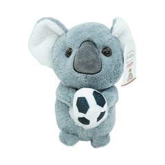 10197 SOFT BEAR W-BALL 20CM A.I Default Title - MamasJan Toys