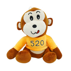 10203 SOFT MONKEY 30CM A.I Default Title - MamasJan Toys