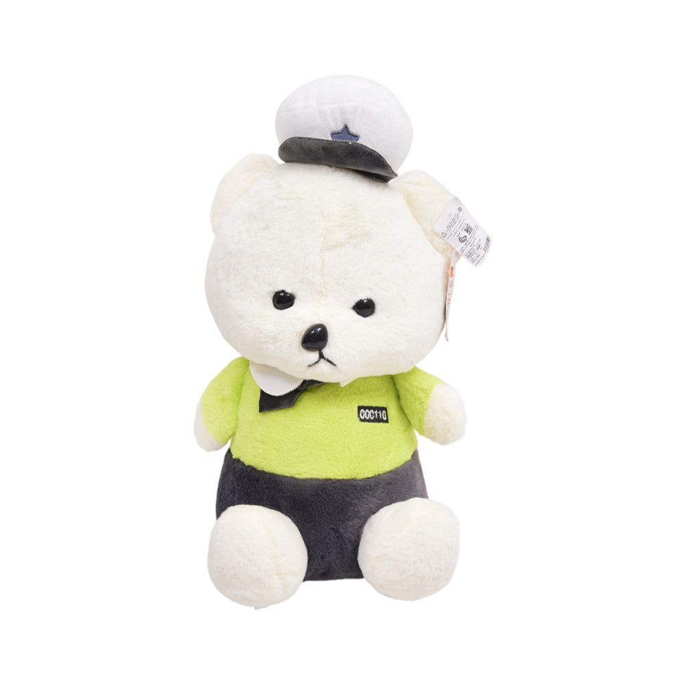10211S SOFT TOY TEDDY BEAR STUFF 45CM A.I Default Title - MamasJan Toys
