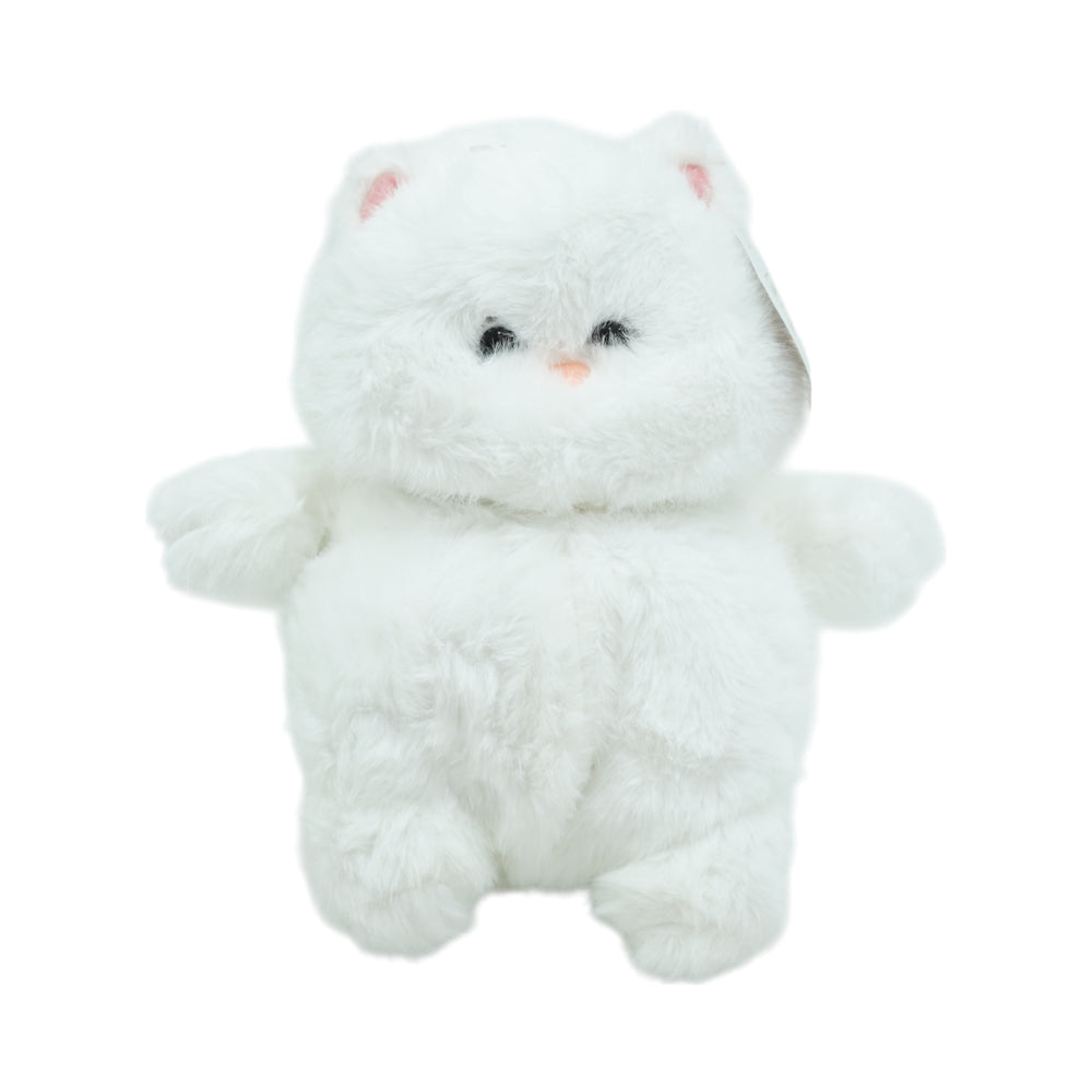 10222 SOFT CAT WHITE 35CM A.I Default Title - MamasJan Toys