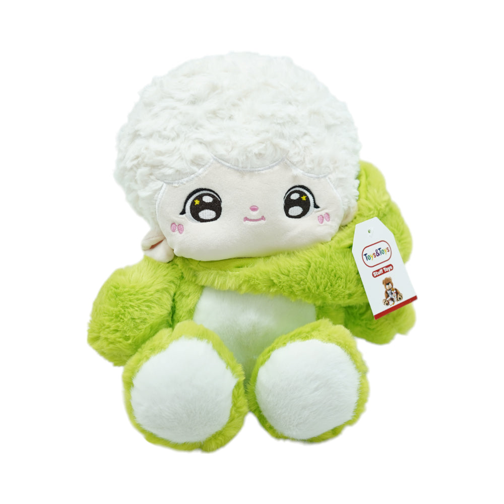 10226 SOFT AIR MUFF CARTOON CAT 35CM A.I Default Title - MamasJan Toys