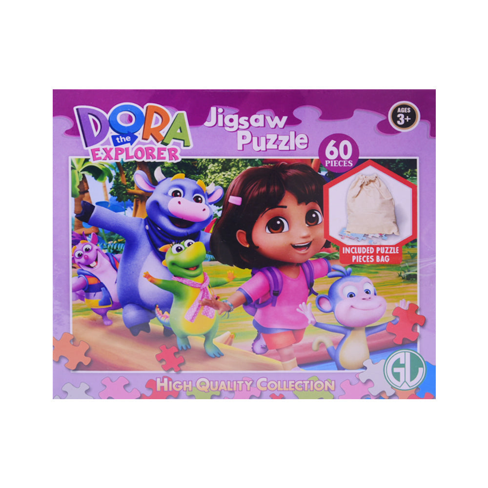 7784 3D GIRLS PUZZLE 60PCS ASST A.I Default Title - MamasJan Toys
