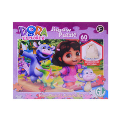 7784 3D GIRLS PUZZLE 60PCS ASST A.I Default Title - MamasJan Toys