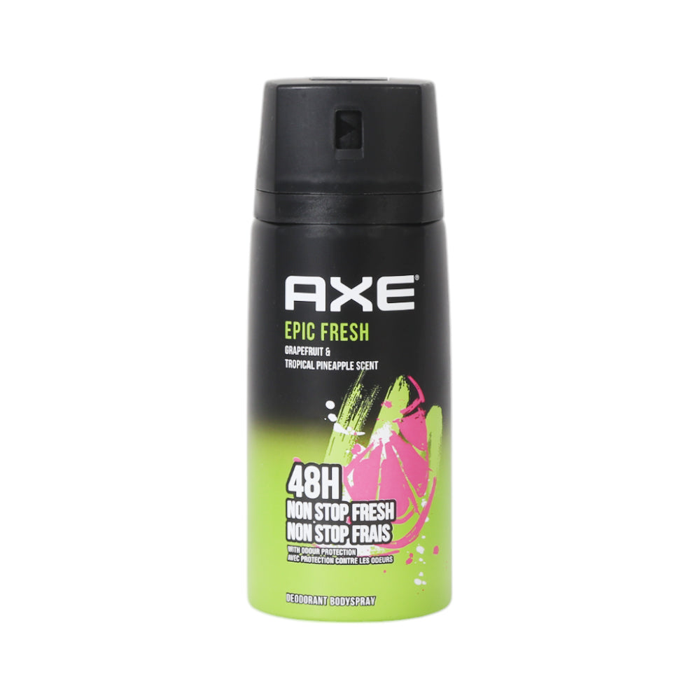 AXE DEODORANT EPIC FRESH GRAPEFRUIT AND PINE APPLE 150 ML Default Title - MamasJan Grocery Nonfood