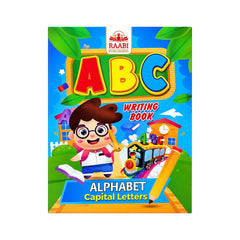 RAABI WRITING BOOK CAPITAL LETTER ABC R.E Default Title - MamasJan Toys