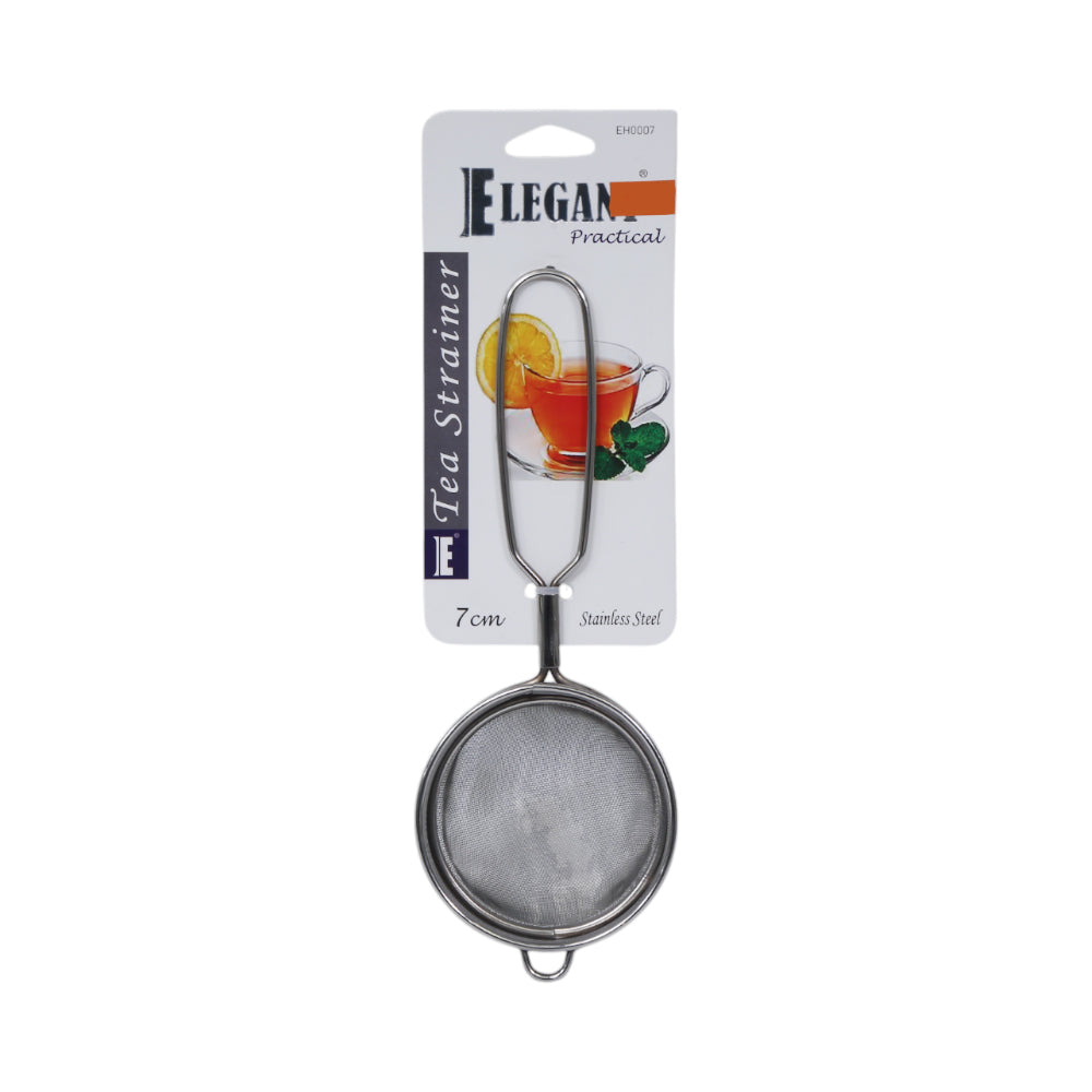 TEA STRAINER ELEGANT 7CM EH0007 Default Title - MamasJan Crockery