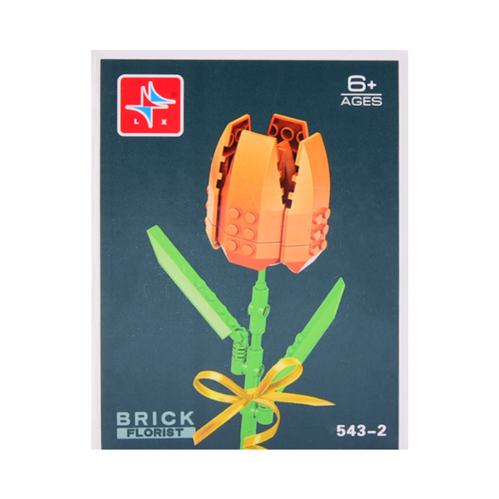 LX-A543 FLOWERS BLOCKS ASST Default Title - MamasJan Toys